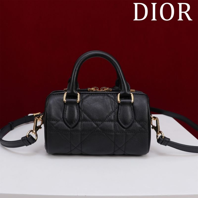 Christian Dior Boston Bags